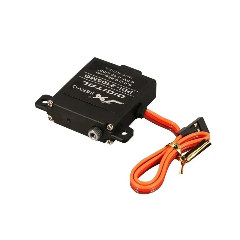 JX PDI-2105MG 5.8KG 21g Metal Gear Core Motor High Torque Mini Servo for RC Fixed-wing Plane Helicopter Aircraft Model Part