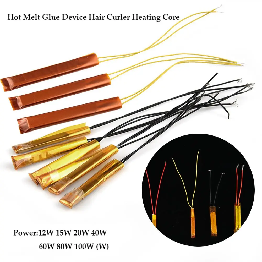 220V Hot Melt Glue Device PTC Ceramic Heating Core Glue Device Heater Power Tool Accessories
