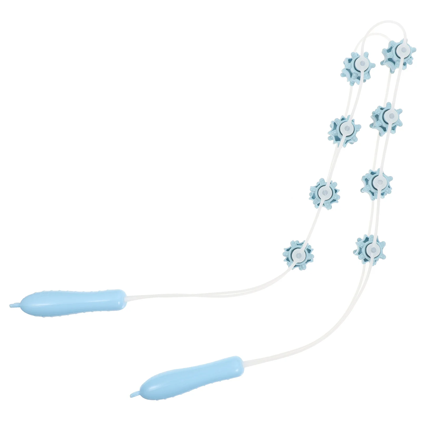 

Массажный роликовый веревка, высококачественный массажер для мышц для ног, шеи, облегчение боли, тренировочный инструмент, помощник для йоги, ролик для мышц