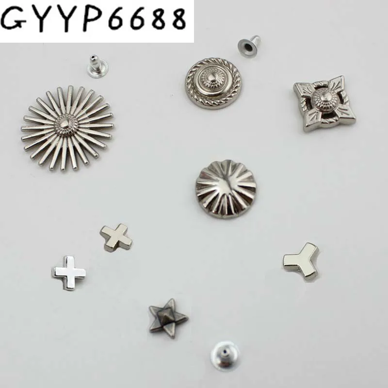 

100pcs hardware accessories decorative nail rivets diy Shoulder bag Messenger Bag rivets