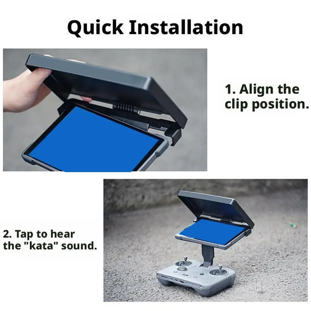 Parasole per Mavic 4pro Control Parasole Protezione schermo Shell Copertura protettiva pieghevole per DJI Mavic 4 Pro Drone Accessorio