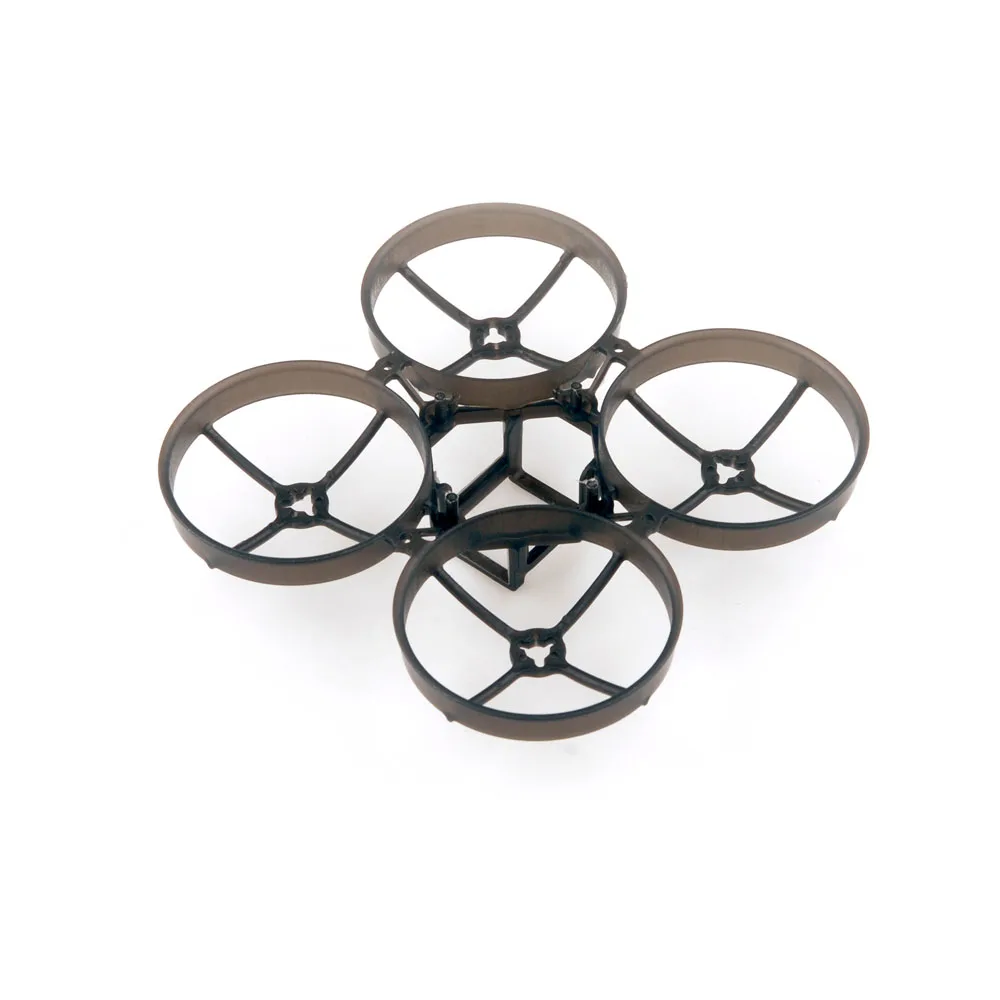 Happymodel M80 Whoop Frame 80mm Wheelbase Canopy DJI DJI O4 Air Unit Lite /Caddx Avatar ANT Camera For FPV Whoop Drones DIY Part gallery 5