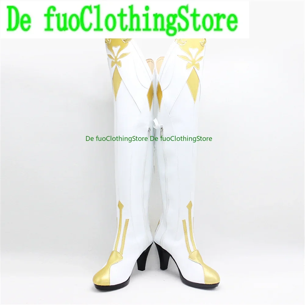 

Genshin Impact Jean Gunnhildr Lisa Kaeya Alberch Cosplay Shoes Boots Game Anime Halloween DefuoClothing Shoes Store