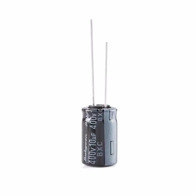 10pcs Original 400BXC10MEFC10X16 10uF ±20% 400V In-line Electrolytic Capacitor