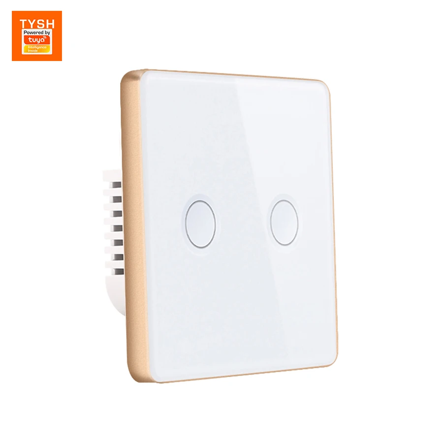 STLF تويا زيجبي واي فاي اللمس 12 3 4 عصابة الزجاج لوحة الجدار التبديل التحكم عن بعد مفتاح الإضاءة المقبس للمنزل الذكي/الفندق #2