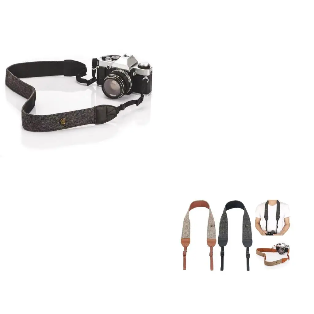 Camera Straps For Photographers Adjustable DSLR Camera Neck Shoulder Strap For Women Men Camera Strap For Photographers