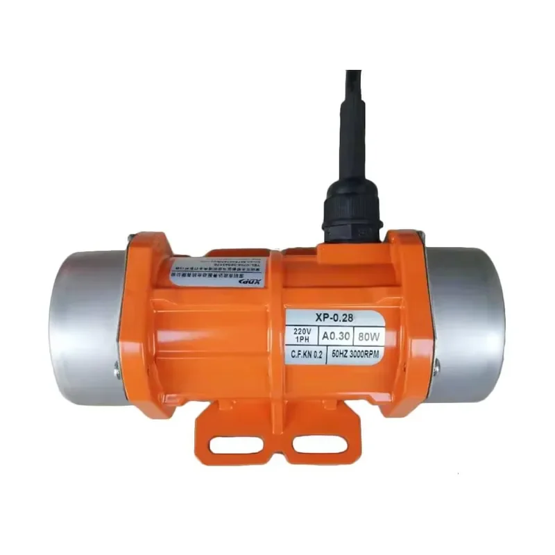 220V Concrete Vibration Motors and Speed Controller AC Single Phase 15W~150W Water Proof Industrial Vibrating Screen Shaker