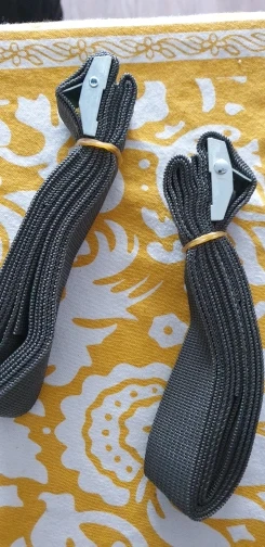 New 1M/2M/3M/4M/5M Black Buckle Tie-Down Belt Cargo Straps for Car Motorcycle Bike Metal Buckle Tow Rope Strong Ratchet Belt image 4