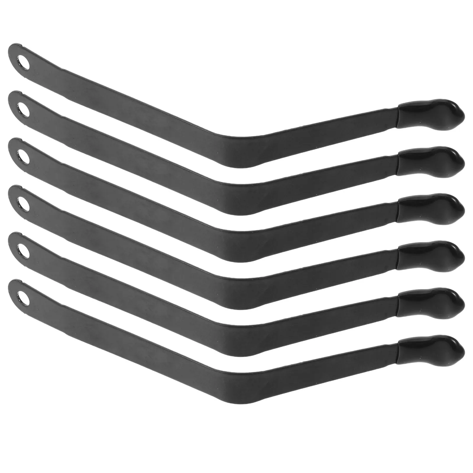 6 Sets Adjustable Metal Sheet Music Clips for Piano Book, Non-Slip Page Holder for Tablet, Cookbook & Reading