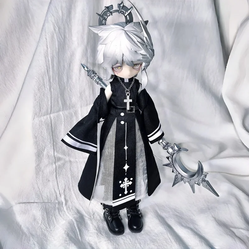 In Stock Mjd Lunar Lore Series Inedible Blind Box 1/8 Scale Anime Action Figure Girl Birthday Desktop Decoration  Accompany Gift