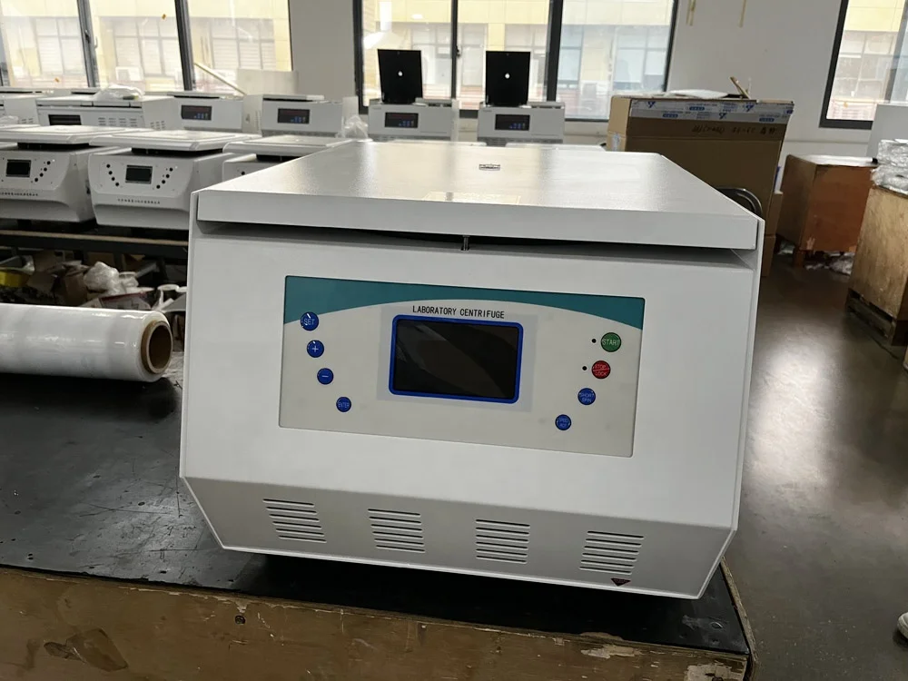 TD6B Suit for 500ml Jars 6000rpm High Capacity 4*500ml with Adapter Lab Centrifuge