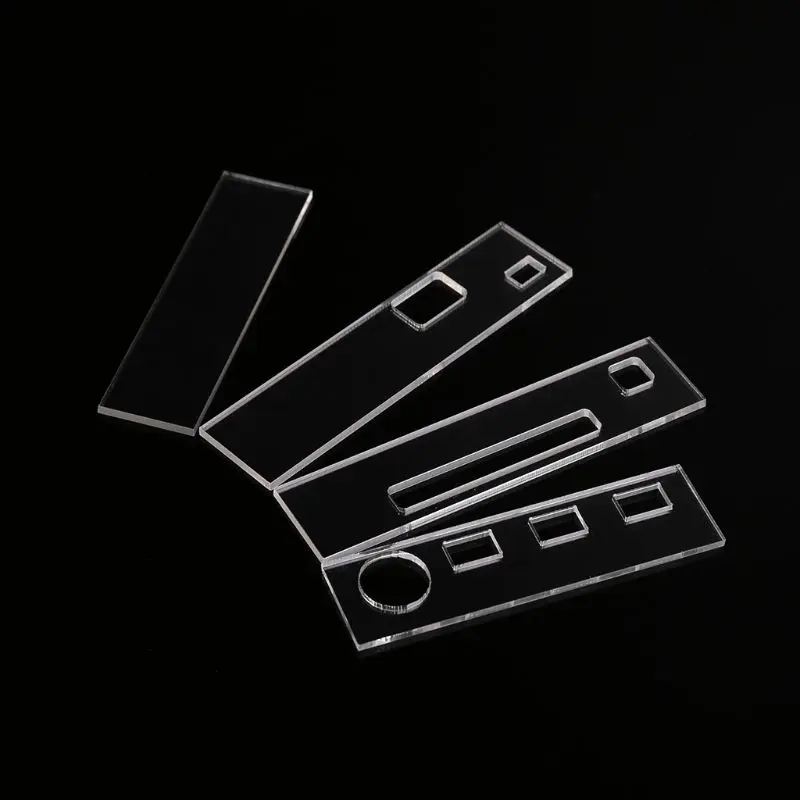 Acrylic Protection Case Mini Digital Oscilloscope DIY Anti-scratch Cover