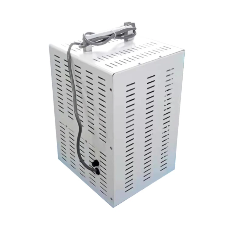 Energy Saving Ceramic Fiber Experimental Muffle Electric Furnace Integrated Programmable High Temperature Furnace Silver BBQ