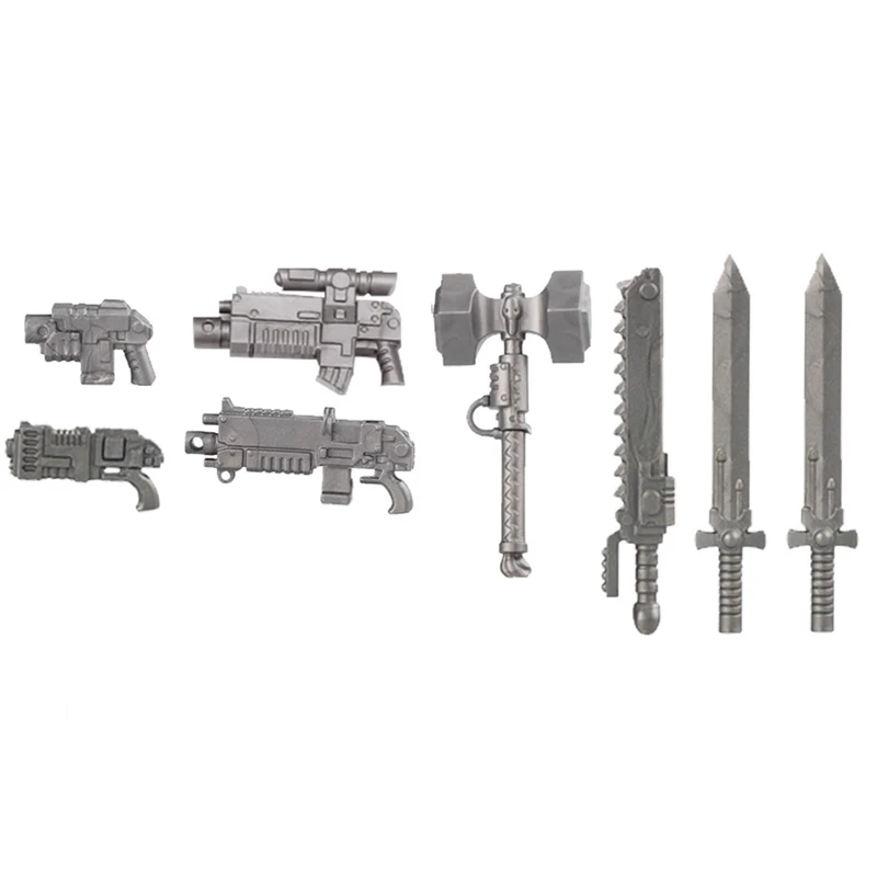 Décennie s de construction de figurines des forces spéciales, armes militaires, accessoires de marteau, soldat de l'armée, police de la ville, briques de proximité AK, jouets