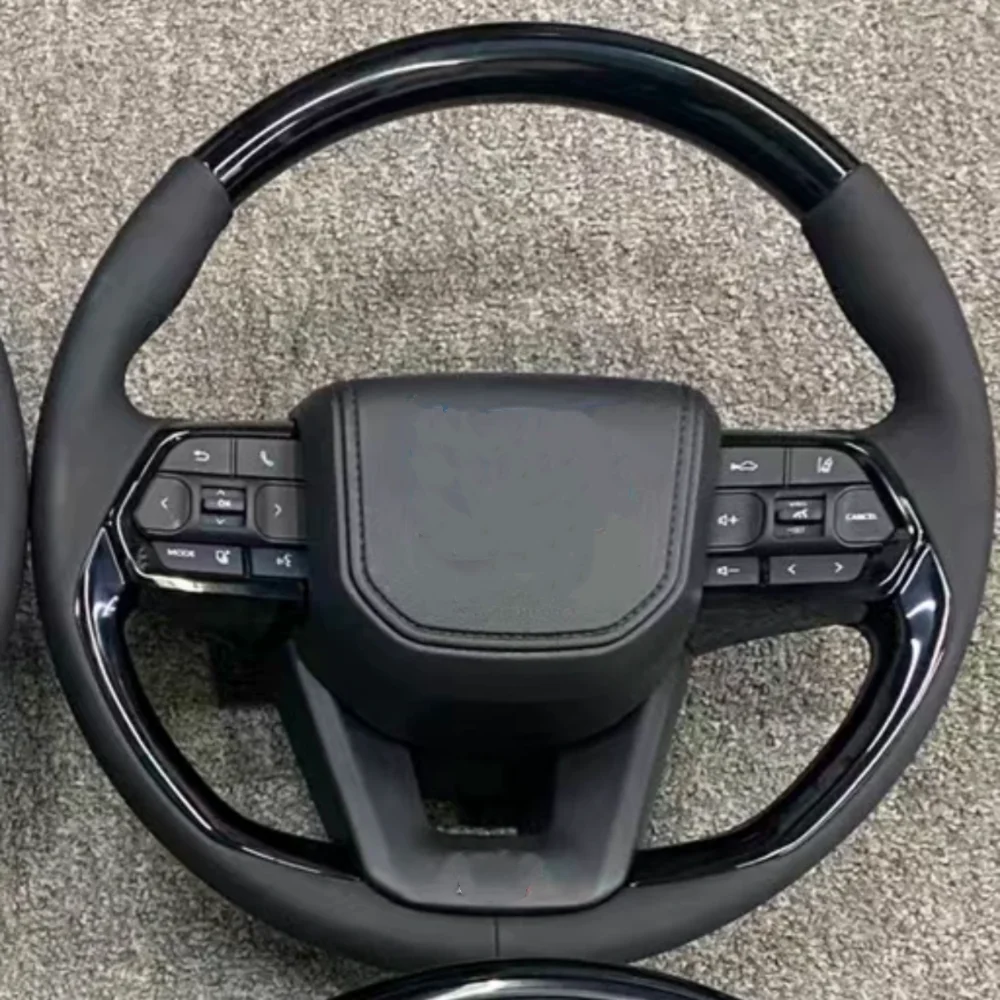 For Toyota Badocool Luze El Fahlanda Will Fahra Road modified sports steering wheel carbon fiber