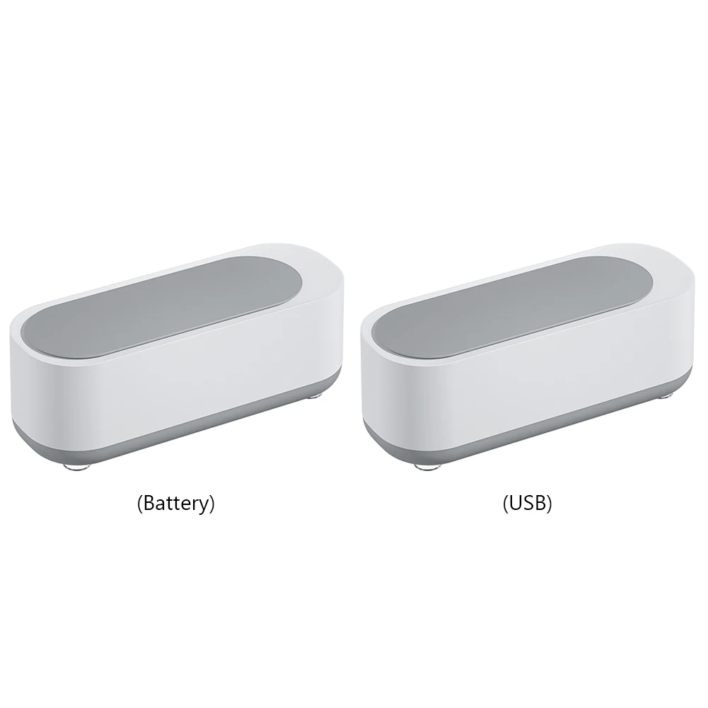 USB Rechargeable Ultrasonic Cleaner For Jewelry Eyeglasses Watches Pacifier Makeup Tools Portable Deep Cleaning Machine