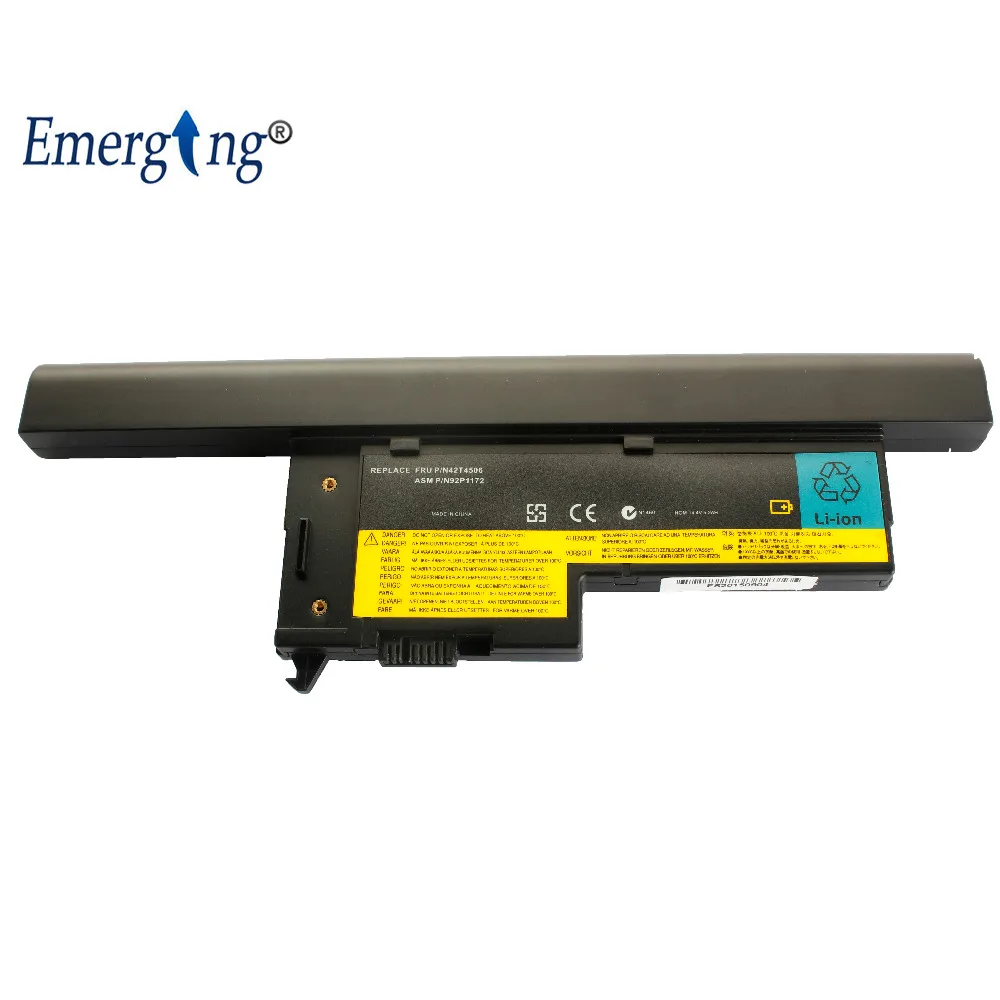 Imagem -02 - Nova Bateria do Portátil para Lenovo X61 X60 X60s X61s 40y6999 1706 1707 40y7001 42t4505 92p1163 14.4v
