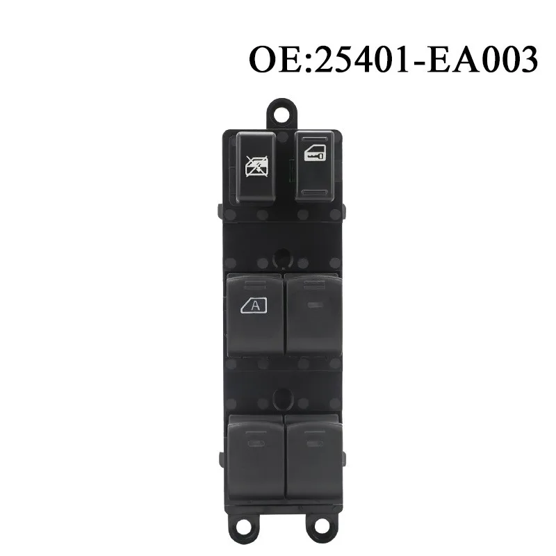 مفتاح نافذة الطاقة 25401-ET000 25401ET000 مفتاح التحكم في منظم النافذة لنيسان فرونتير لـ XTERRA 2005-2011 #1