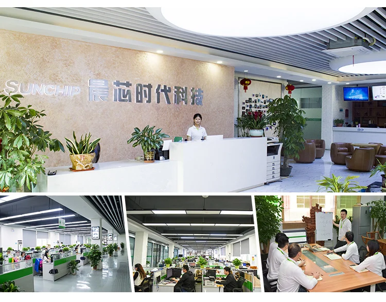 Scheda madre industriale Android Quad Core RK3288 PCBA Scheda all-in-one per controllo intelligente