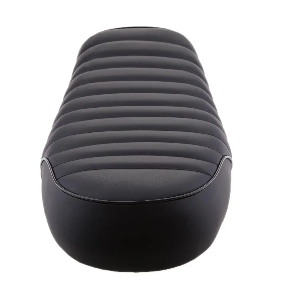 

Cafe Racer Seat Soft Leather Sponge Universal Cushion Bench Motorcycle Saddle for Retro Style Modification