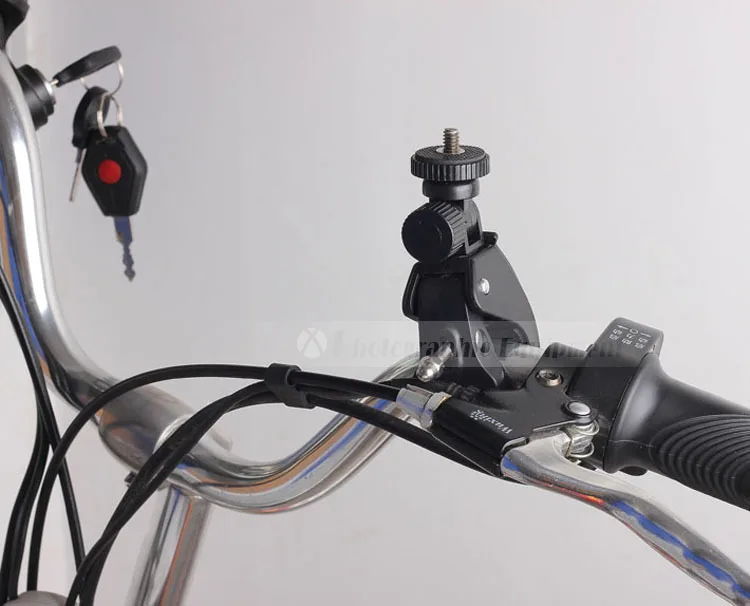 Barra de manillar de bicicleta y motocicleta, montaje de abrazadera compatible con cámara Digital DV G7X RX100 G1X Mark II 265 HS G16 G12