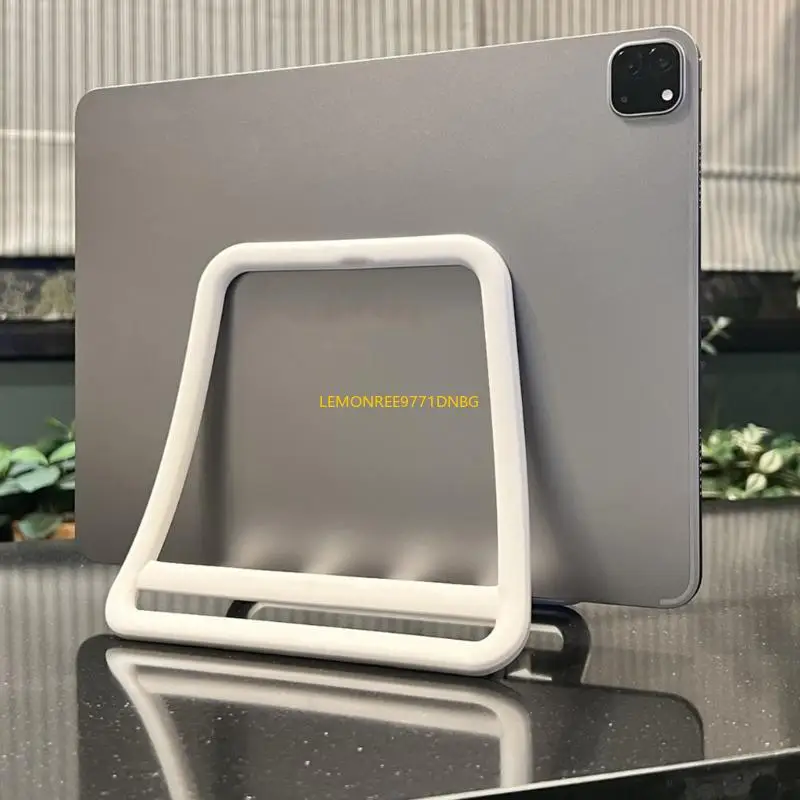 Soporte ajustable vertical para portátil, ahorro de espacio - imagen 3