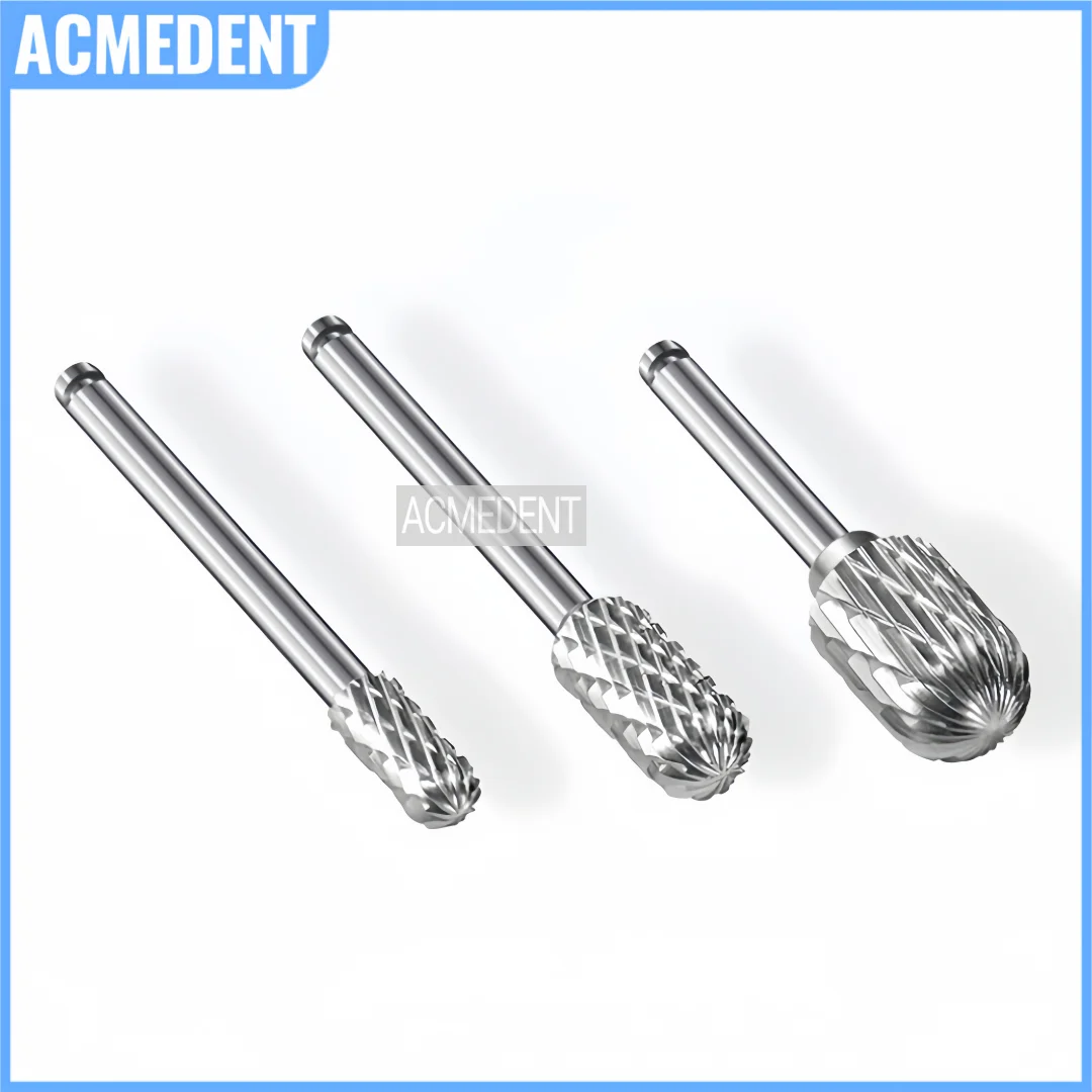 3 أحجام الأسنان الأناناس الحفر العظام التشذيب الحفر كريست مزيل شكل النحت ريدج الكنتوري GBR الأزيز #5