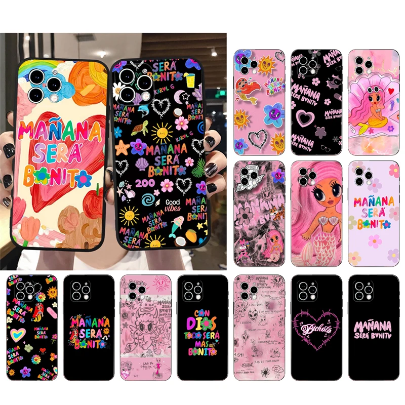 Manana Sera Bonito Karol G Phone Case For iphone 16 15 14 Pro Max 16 15 14 13 12 Pro 15Plus iphone 11