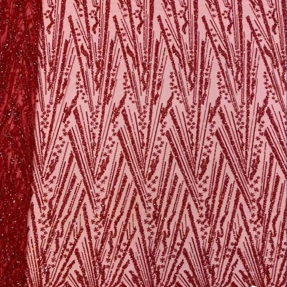 Latest  Luxury Versatile Sequin Fabric - 100% Polyester, latest  for DIY Curtain, Dresses, Decor | Sold by the Yard