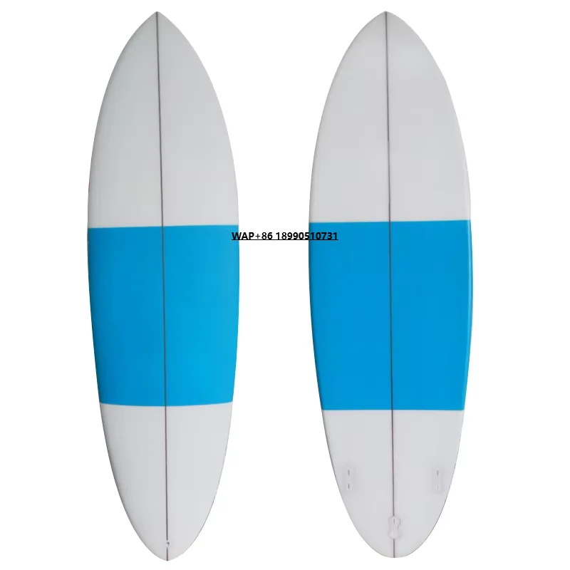 

Short Surfboards High Performance PU Foam Surfboard 6'7'8' Fish Surf Board
