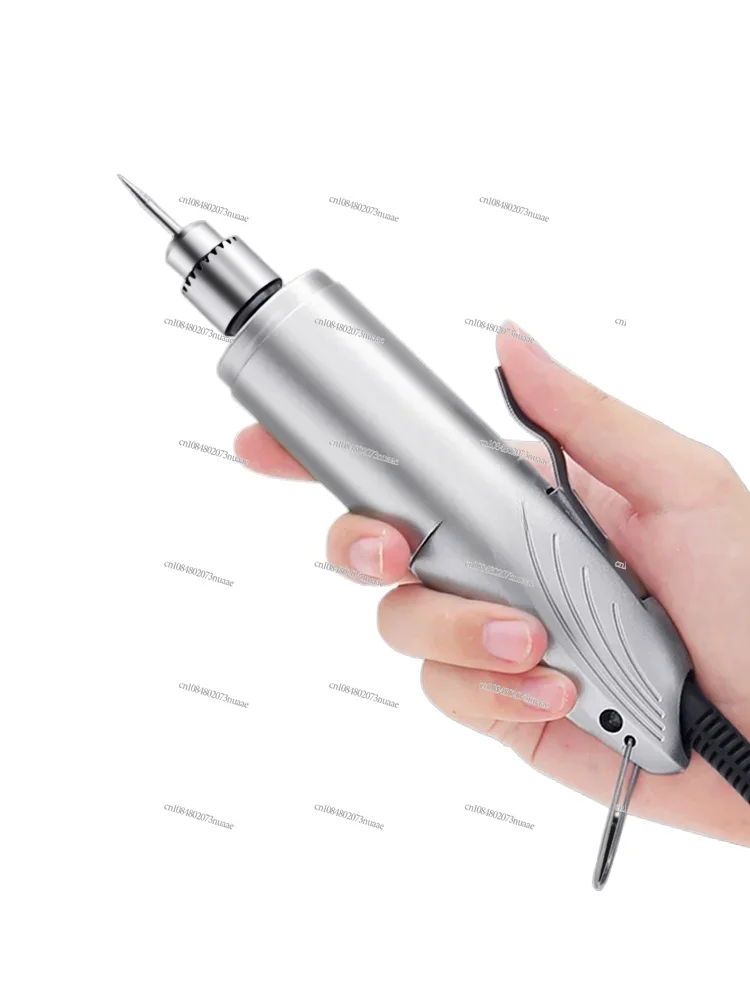 Small Electric Grinding Pen for Wood Carving, Root Carving, Mini Electric Drill, Cutting Machine