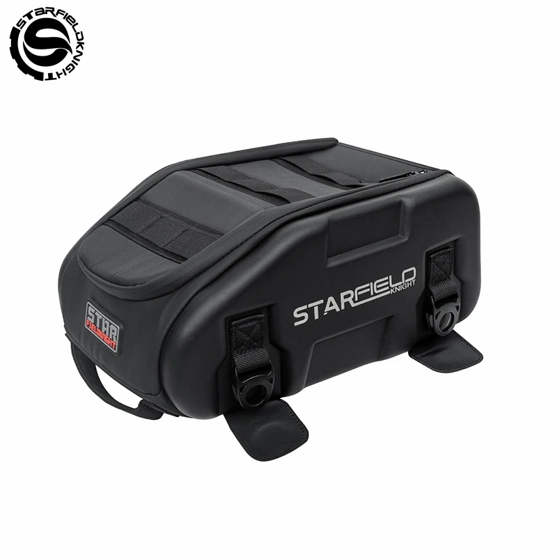 

SFK Newest Motorcycle Bag Front Oil Tank Bag Back Seat Bag Riding Gears Magnetic Fixation With Waterproof Rain Cover Accessories