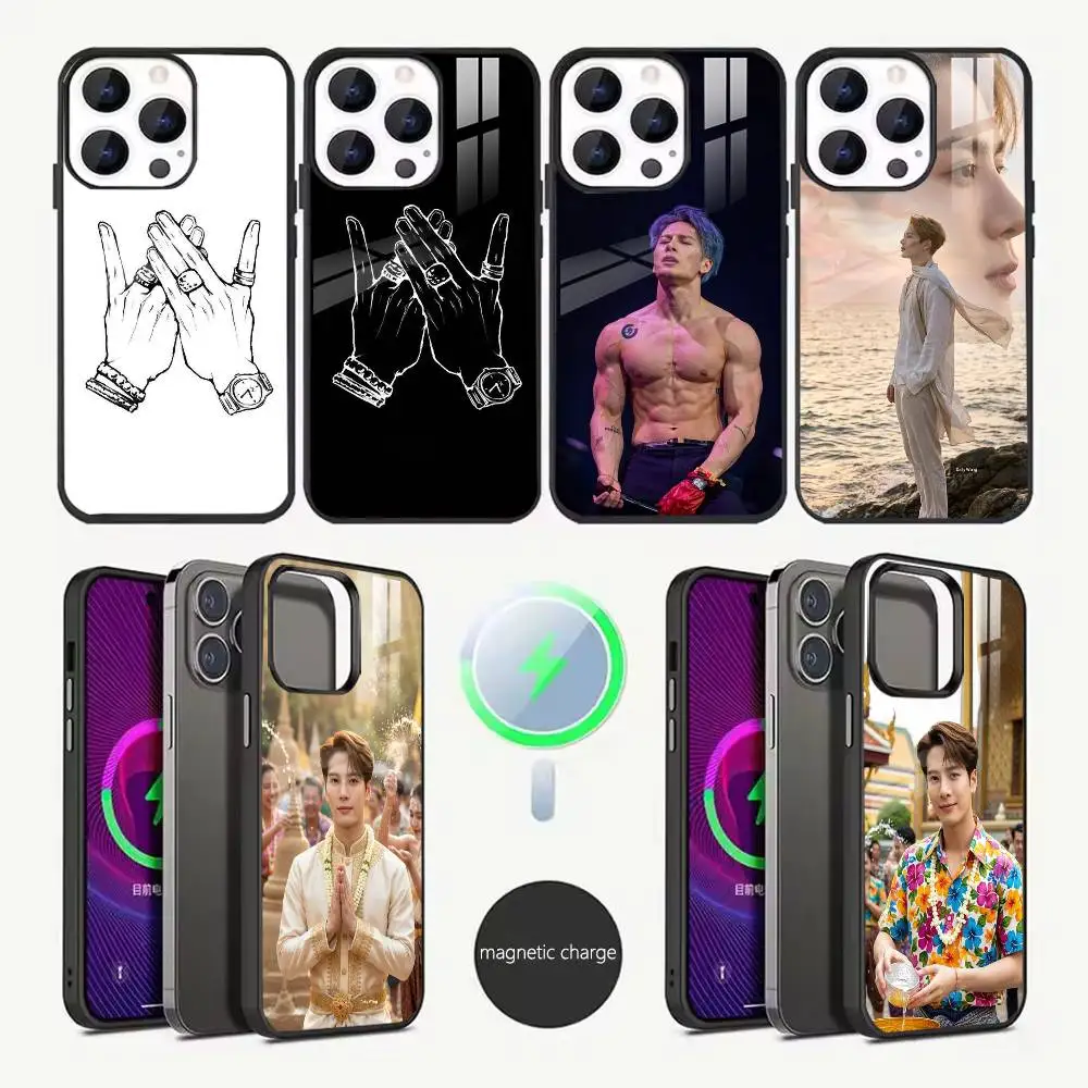 

Singer smartJackson w-Wang Phone Case For iPhone17,16,15,14,13,12,11,Pro,Max,Plus,SE4,Magnetic Wireless Charging