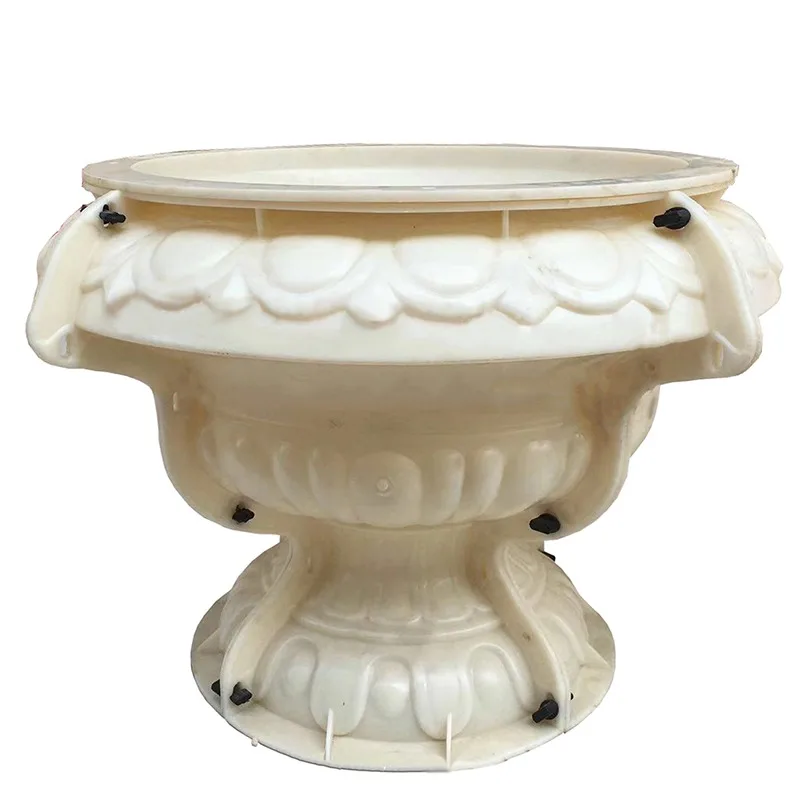 

60cm ABS Plastic Concrete Flowerpot Mold for Planter Garden Decoration