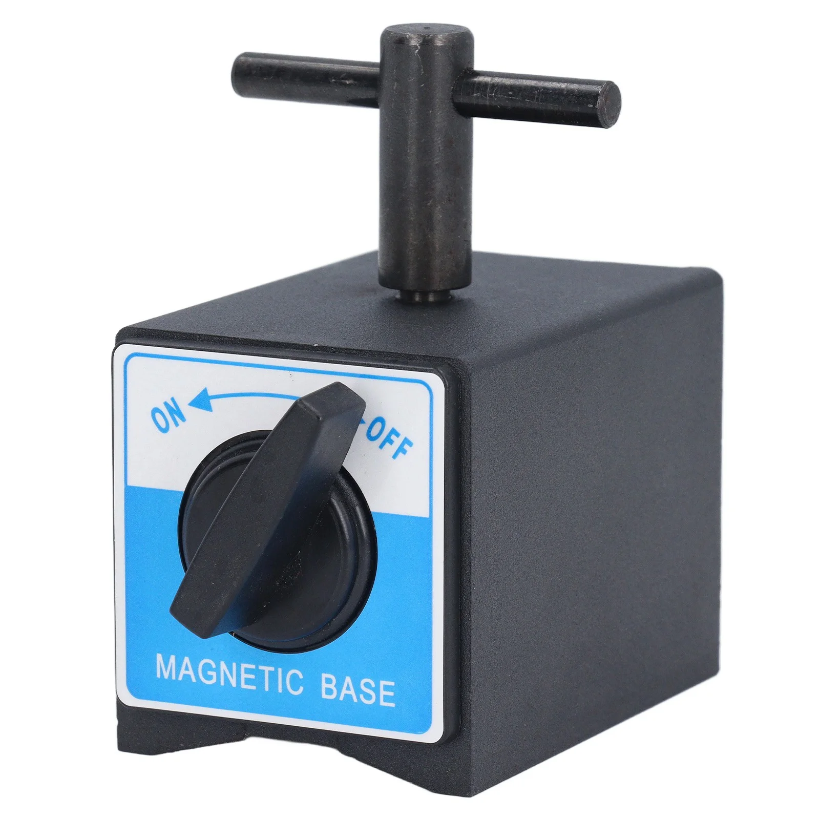 Magnetic Base 100kg Suction Force M8 Thread Magnetic Base Holder with Switch for Mechanical Processing