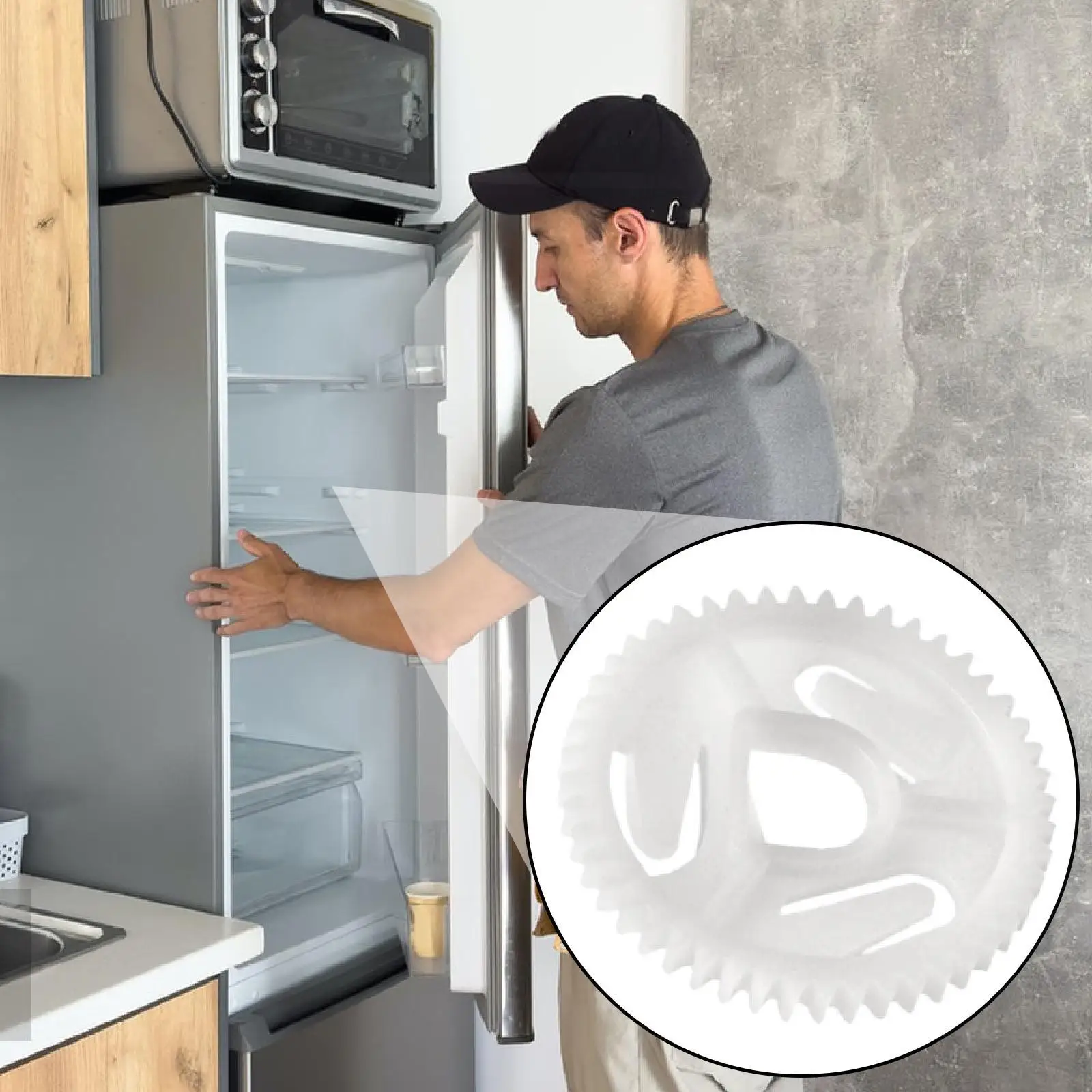 5304469403 製氷機ドライブギアお手入れ簡単高性能頑丈な交換アクセサリー AP4368872 K1088259 GA31 用