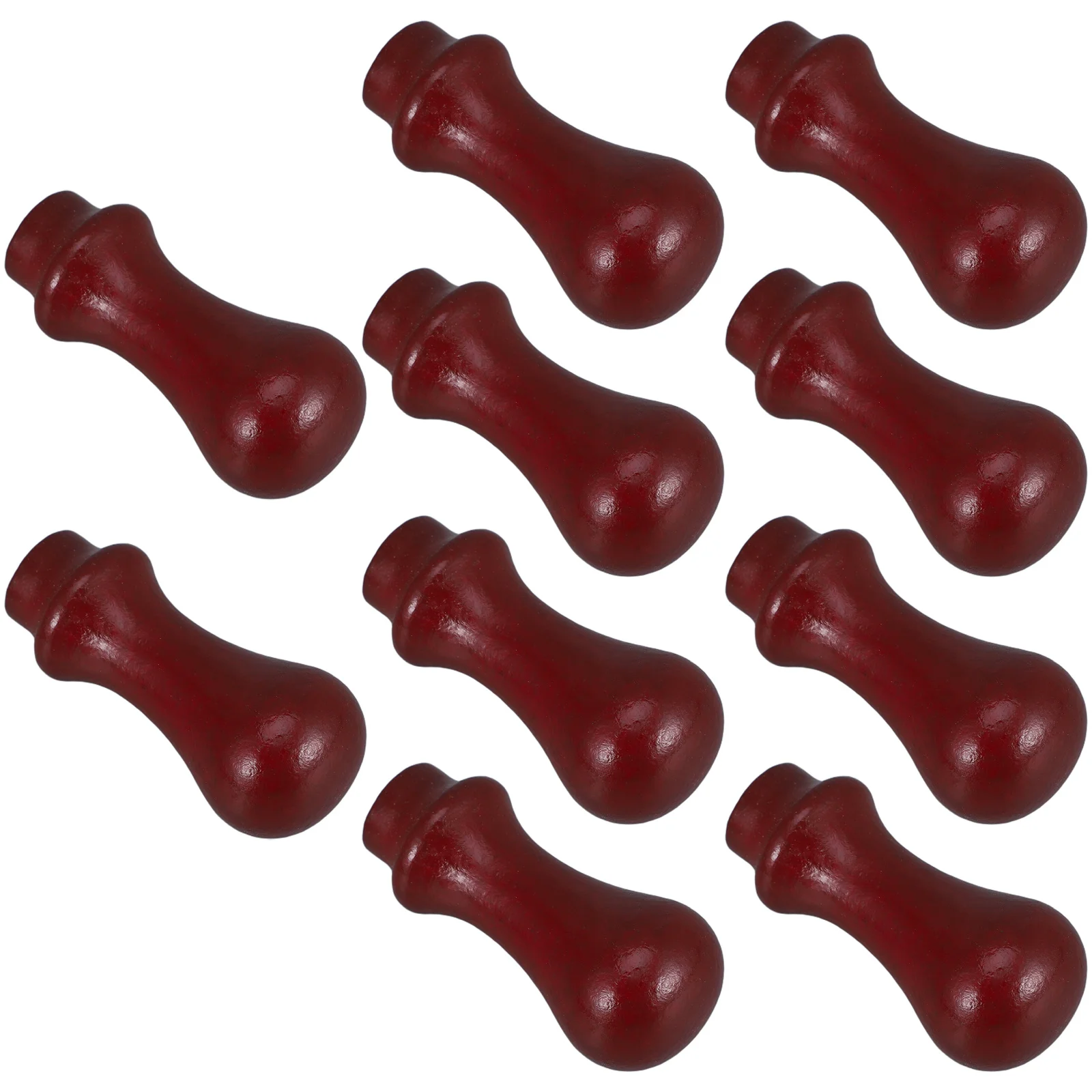 10 قطعة مقبض ختم الشمع نمط خشبي لتقوم بها بنفسك صياغة أداة للأظرف دعوات ختم استبدال أجزاء ختم الشمع