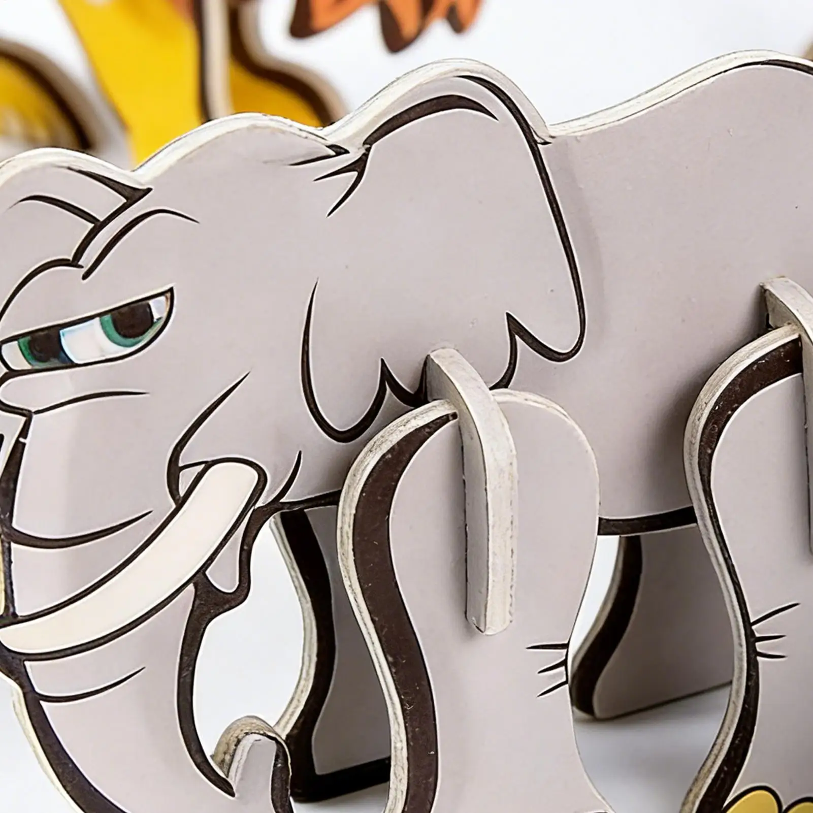 

3D-пазлы с мультяшными персонажами для детей, 7 дизайнов, из пенопласта, развивающие, увлекательные, для раннего развития, на день рождения, для домашнего обучения