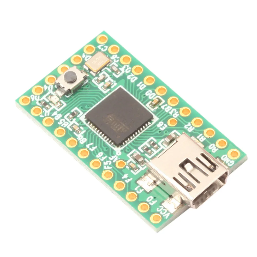 Teensy 2.0 AVR Development Board Keyboard Mouse ISP U Disk Experiment Board