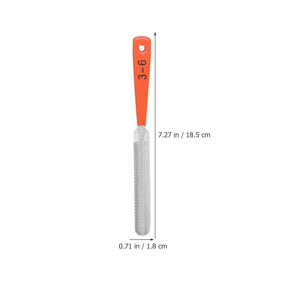 

3Pcs Guitar Nut Files Rust-Resistant Modifying Tools for Bass Mandolin Ukulele Electric Guitar Luthier Instrument Repair