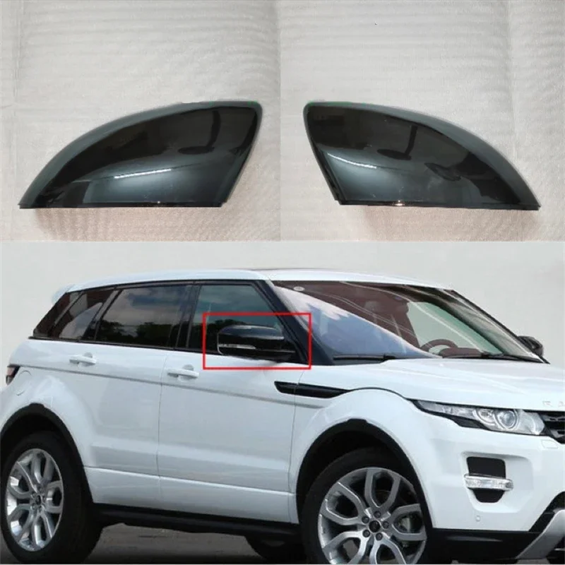 

Auto Left Right Mirror Cover Shell Cap Housing For Land Rover Range Rover Evoque 2012 2013 LR025171 LR025170