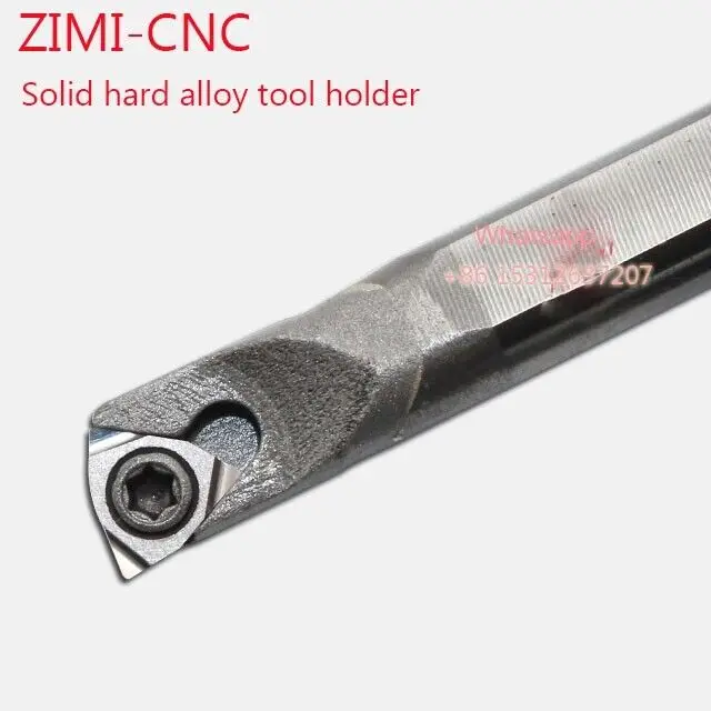 1pc C08K-SWUBR06 8mm CNC Lathe Tungsten Turning Tool Holder Boring Bar For WBMT0601