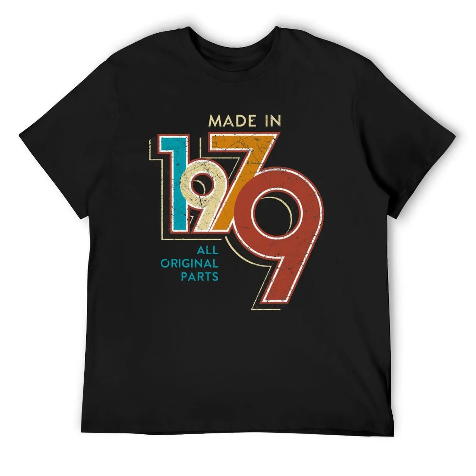 

Сделано в 1979 году — винтажная футболка на 42 года рождения, футболка с короткими рукавами, аниме, компрессионная рубашка для мальчиков, белая компрессионная рубашка для мужчин