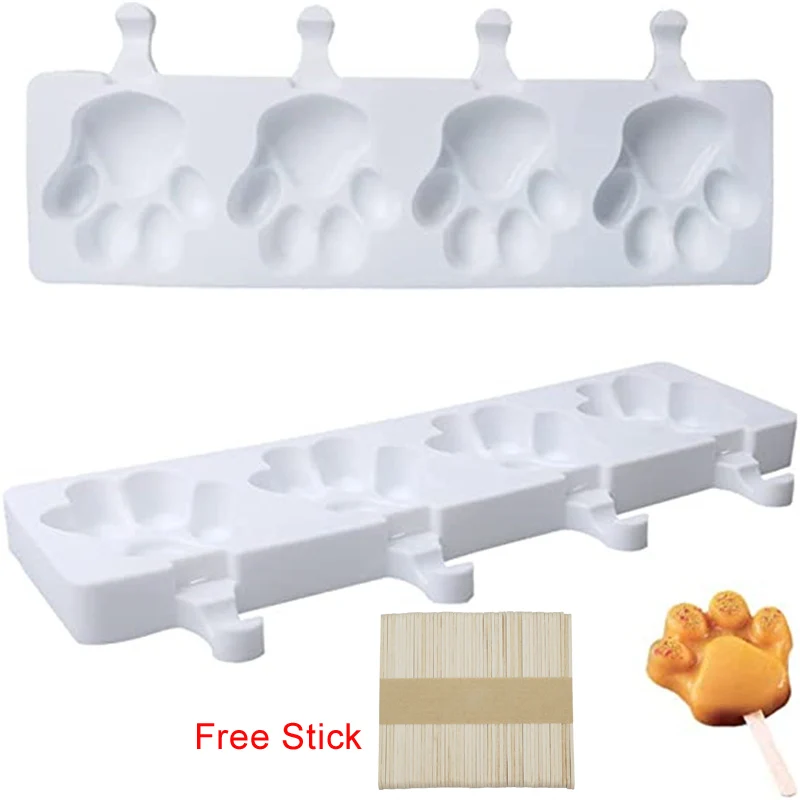 Ice Cream Molds 4 C…