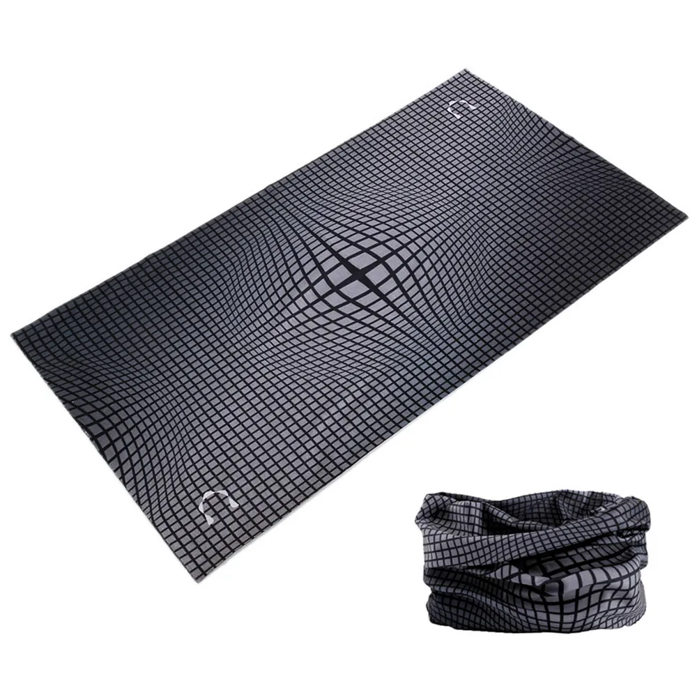 Male Seamless Bandanas Ring Scarf Foulard Moto Solid Headband Women Muslim Kaffiyeh Men Tubular Pirate Elastic Face Shield