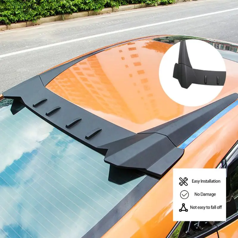 10th Gen Civic Hatchback Rear Roof Spoiler Top Wings Car Modification Accessories