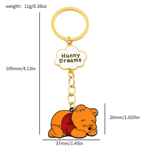 12 best sales Puh nyckelring - №12