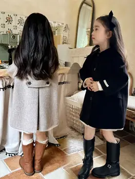 8 best sales Mädchenwollmantel - №4