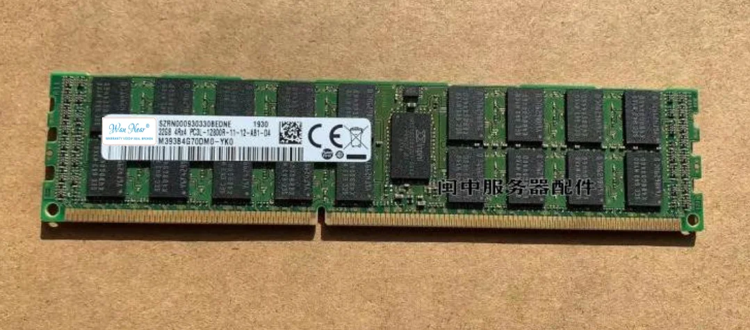 For  32G 4RX4 DDR3 1600 RECC server  M393B4G70BM0-YK0