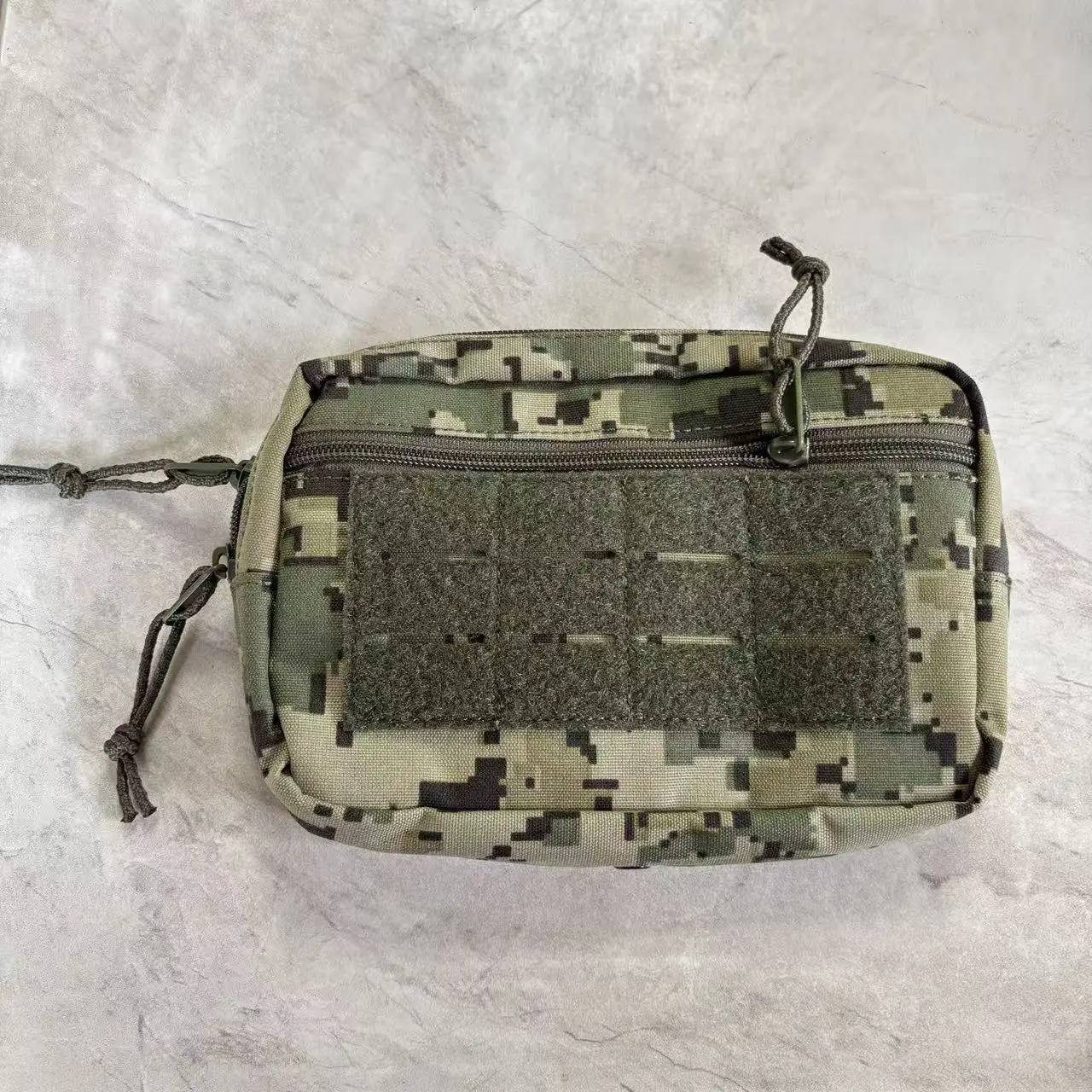 

1PC Mexico Camouflage Pouch Wear Resistant Waterproof Tactical Vest Extension Subpack Molle Storage Bag Can Customizable Colors